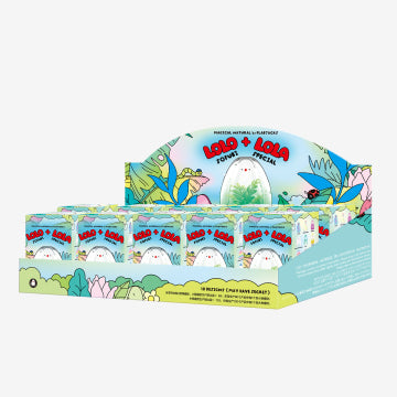 Flabjacks Magical Natural Lolo&Lola Sofubi Series