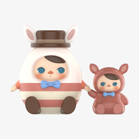 PUCKY Rabbit Cafe Series-Badge BLind Box