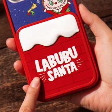 The Monsters Let's Christmas Series iPhone Case