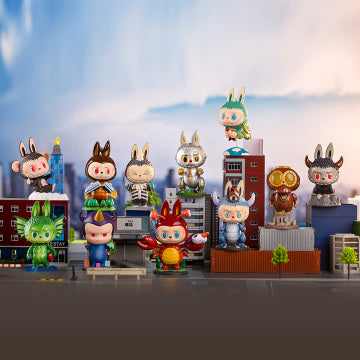 The Monsters KAIJU Series