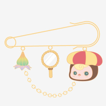 PUCKY What Are The Fairies Doing-Badge