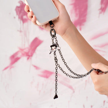 SKULLPANDA CHEERS TO MYSELF SERIES-Phone Charm Blind Box