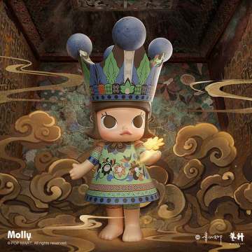 MEGA COLLECTION 400% ROYAL MOLLY × Changshana.DunHuang