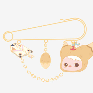 PUCKY What Are The Fairies Doing-Badge