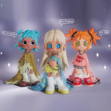 Lil Peach Riot：Loading! Series Figures