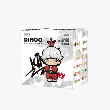 DIMOO Retro Series-Badge BLind Box