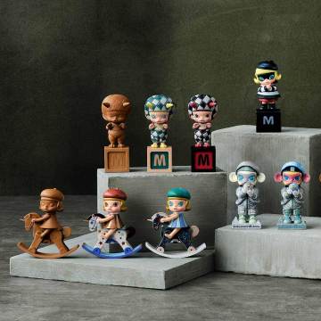 MOLLY Anniversary Statues Classical Retro Series Figures
