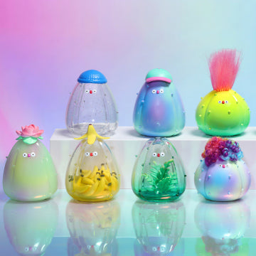 Flabjacks Magical Natural Lolo&Lola Sofubi Series
