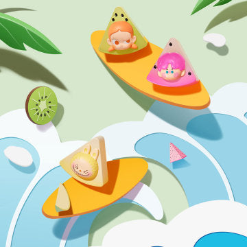 POP BEAN Fruit Platter Series