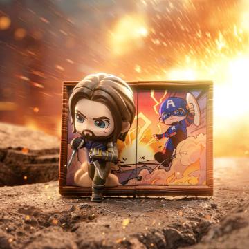 Marvel Photo Frame Series Figures