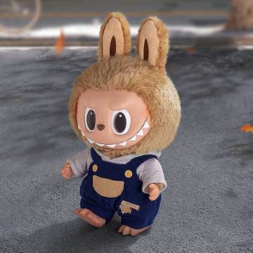 LABUBU Time to Chill-Vinyl Plush Doll