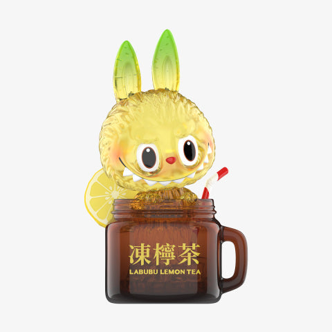 LABUBU Hip-hop Girl Figure