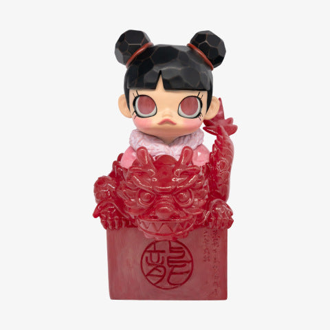 MOLLY Anniversary Statues Classical Retro 2 Series Figures
