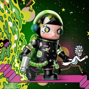 MEGA SPACE MOLLY 400% Rick and Morty