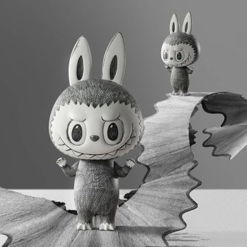 MEGA LABUBU 1000% Sketch
