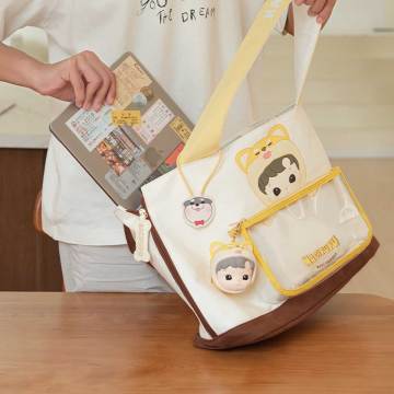 HACIPUPU The Growth Diary Series-Canvas Bag