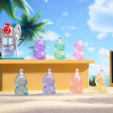 POPSHOT PUCKY MINI Water Ice Figure Series