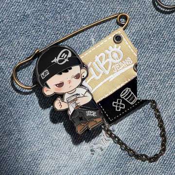 KUBO JEANS SERIES-Badge Blind Box