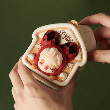 SKULLPANDA Tell Me What You Want Series-Earphone Case