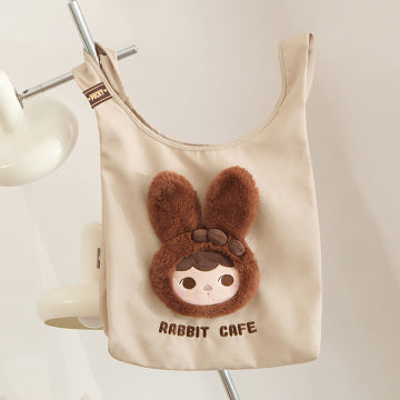 PUCKY Rabbit Cafe Series-Shoulder Bag