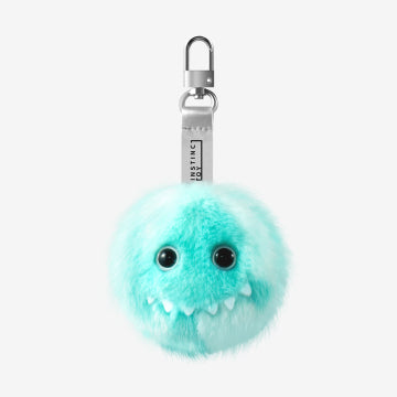INSTINCTOY Fluffy Plush Pendant