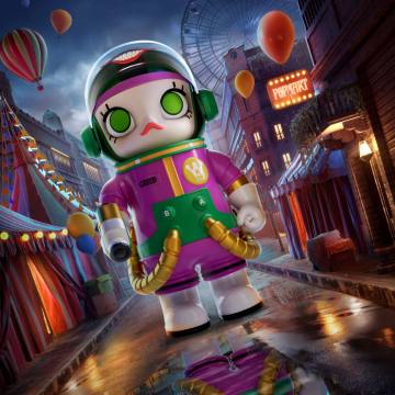 MEGA SPACE MOLLY 400% JOKER