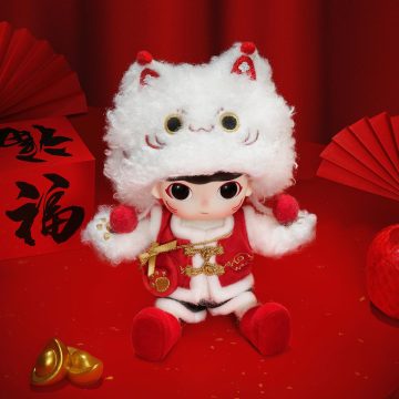 DIMOO Fortune Cat Action Figure