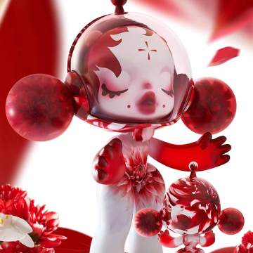MEGA α SKULLPANDA 400% MIKA NINAGAWA