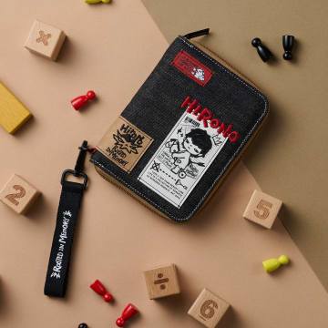 Hirono Echo Series - Passport Bag