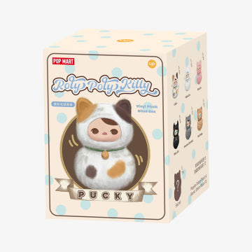 PUCKY Roly-Poly Kitty Series-Vinyl Plush Blind Box