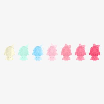 POP BEAN CRYBABY MINI FIGURE