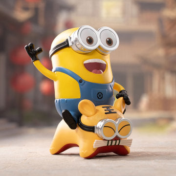 Minions Travelogues of China Series Figures