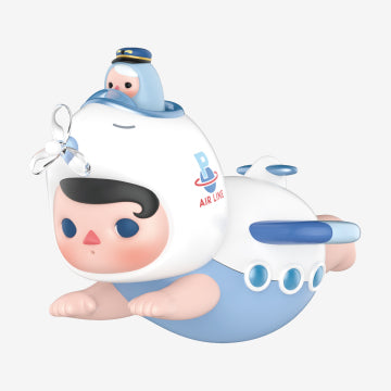 Pucky Flying Babies Series
