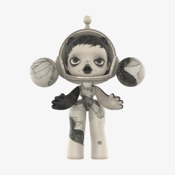 MEGA α SKULLPANDA 400% Egon Schiele