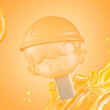 POP BEAN Mini Ice Pop Series(Random Six, may repeat)