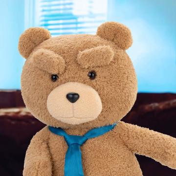 ted2 ted action plush doll