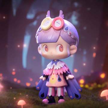 LiLiOS City Wild Boy Series Figures