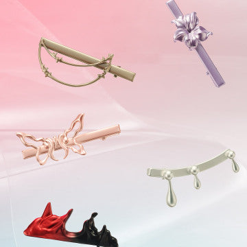 SKULLPANDA The Sound Series Hairpin Combination