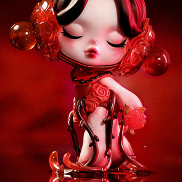 SKULLPANDA The Valentine‘s Day Figurine