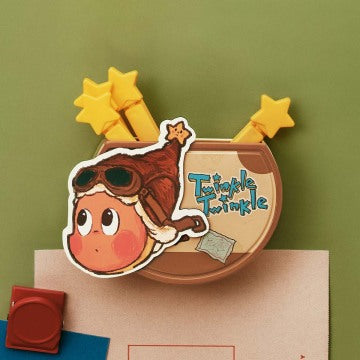 Twinkle Twinkle Be a Little Star Series-Magnetic Sealing Clip Storage Box Set