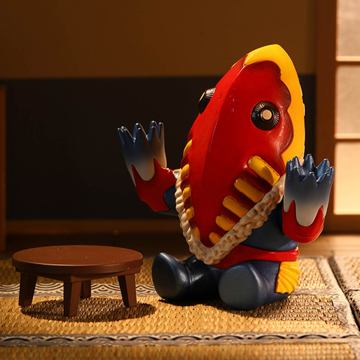 KAIJU Sitting in a Row Series Figures
