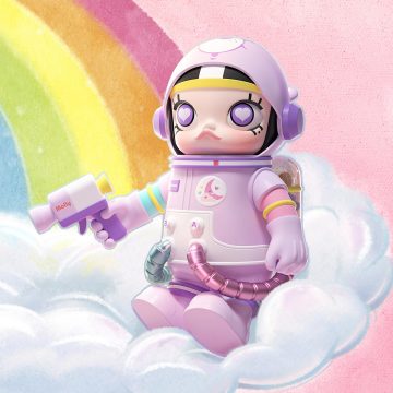 MEGA SPACE MOLLY 400%+100% Sweet Dream Bears