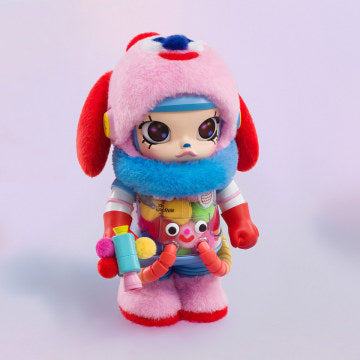MEGA SPACE MOLLY 400% Jon Burgerman