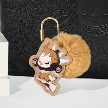 SKULLPANDA Image Of Reality Series-Plush Keychain