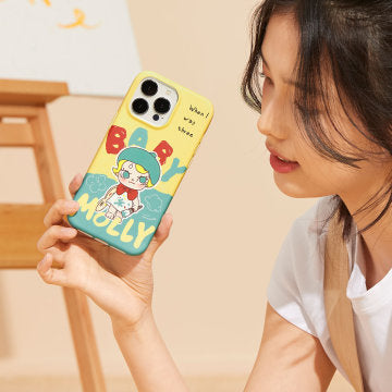 Baby Molly When I was Three! Series-Phone Case