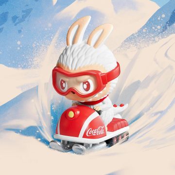 THE MONSTERS COCA-COLA Series Figures