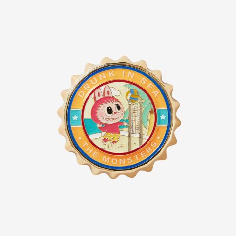 THE MONSTERS Lazy Yoga Series Figures