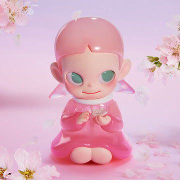 Zsiga Cherry Blossoms' Gift to the Earth Figure