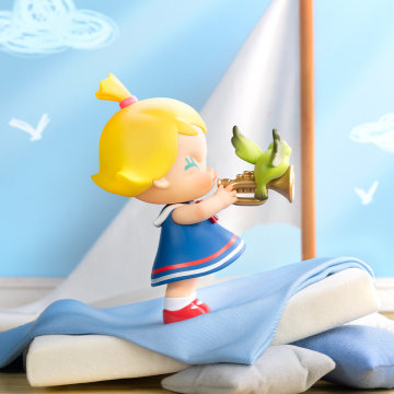 Baby Molly When I was Three！Series Figures