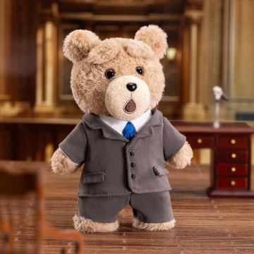 Ted2 Teddy Bear Action Plush Pendant